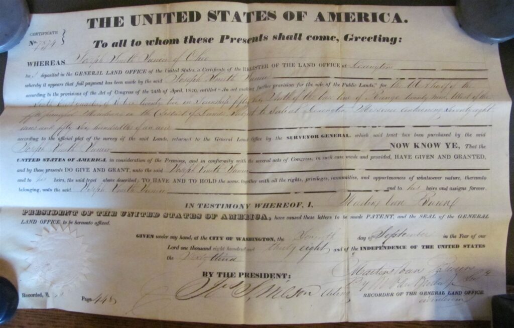 stop foreclosure with a land patent